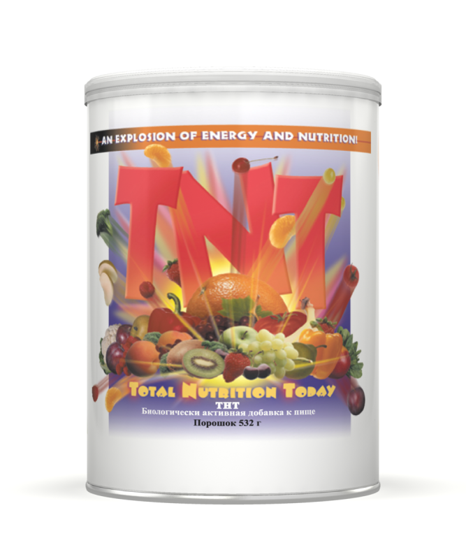 Ти Эн Ти (TNT - Total Nutrition Today) порошок 532 г